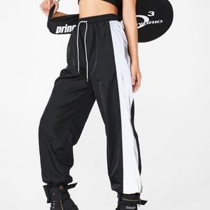 NWT RUN THE GAME TRACK PANTS